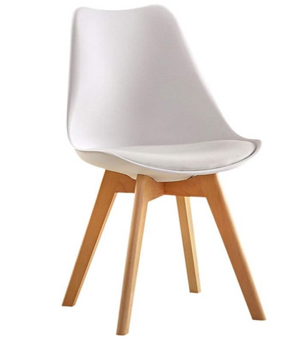 Dining Chair 4 Pcs Set Dining Chair - Yellow