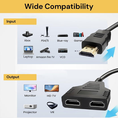 HDMI Splitter 1 X 2