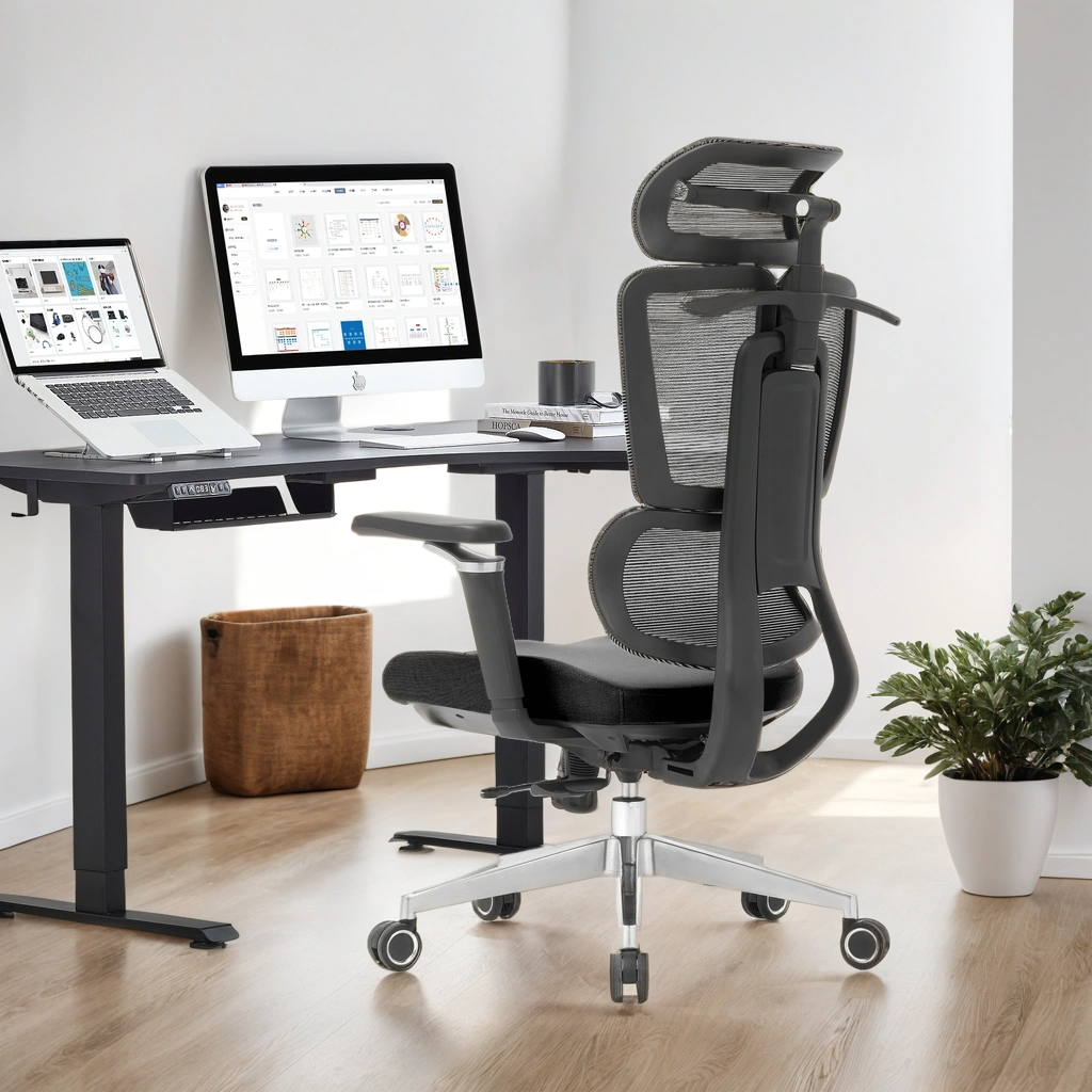 High back ergonomic mesh office chair