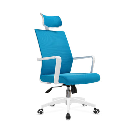 High back executive PU office chair - Green
