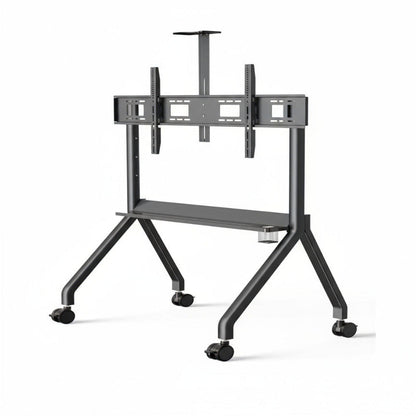 Universal TV Stand for Height Adjustable Mobile TV Cart for 55-120 Inch