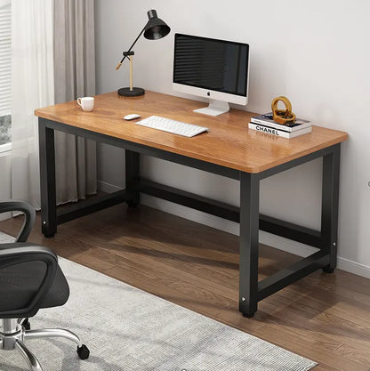 Office Desk Computer Desk Study Table Brown