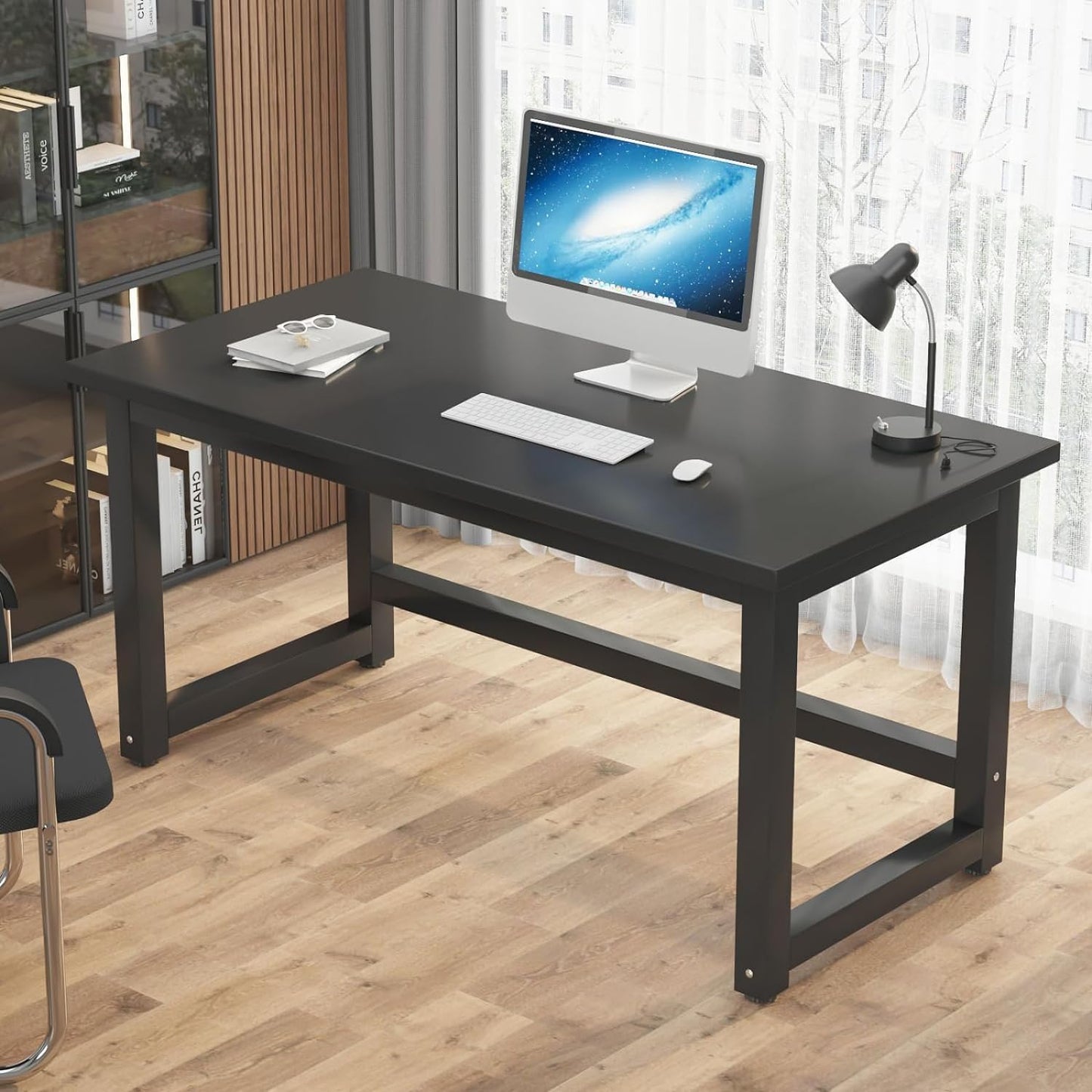 Office Desk Computer Desk Study Table Brown
