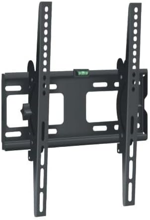 Fixed Tv Wall Mount with a moving Arms up and down 26-55 inch - Black