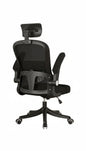 Office Chair Swivel Ergonomic Office Chair With Back Support - Black