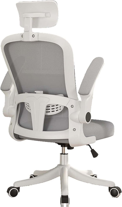 Office Chair Swivel Ergonomic Office Chair With Back Support - Black