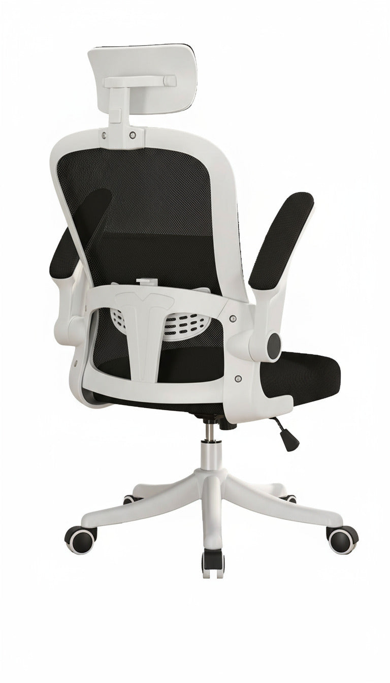 Office Chair Swivel Ergonomic Office Chair With Back Support - Black