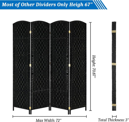 Folding Room Divider Screen – Stylish Home Partition