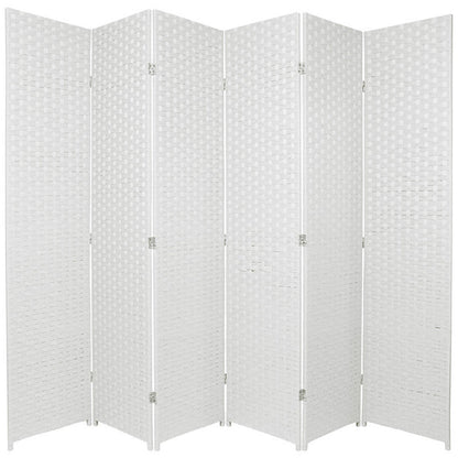 6-Panel Room Divider Screen – Foldable Privacy Partition
