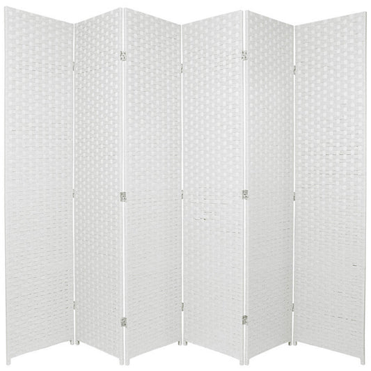 6-Panel Room Divider Screen – Foldable Privacy Partition