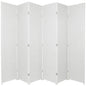 6-Panel Room Divider Screen – Foldable Privacy Partition