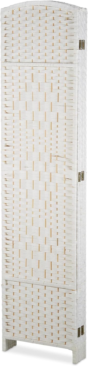 Folding Room Divider Screen – 6 Panels for Home or Office