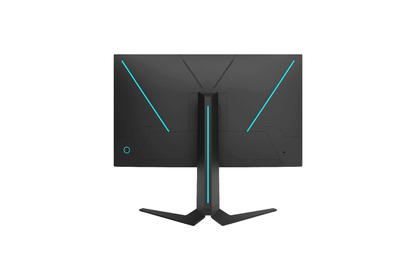 QMAX Gaming Computer Monitor 27 IPS panel Flat QHD (2560 x 1440) 165Hz 1ms Adaptive Sync with Speakers Height Adjustable