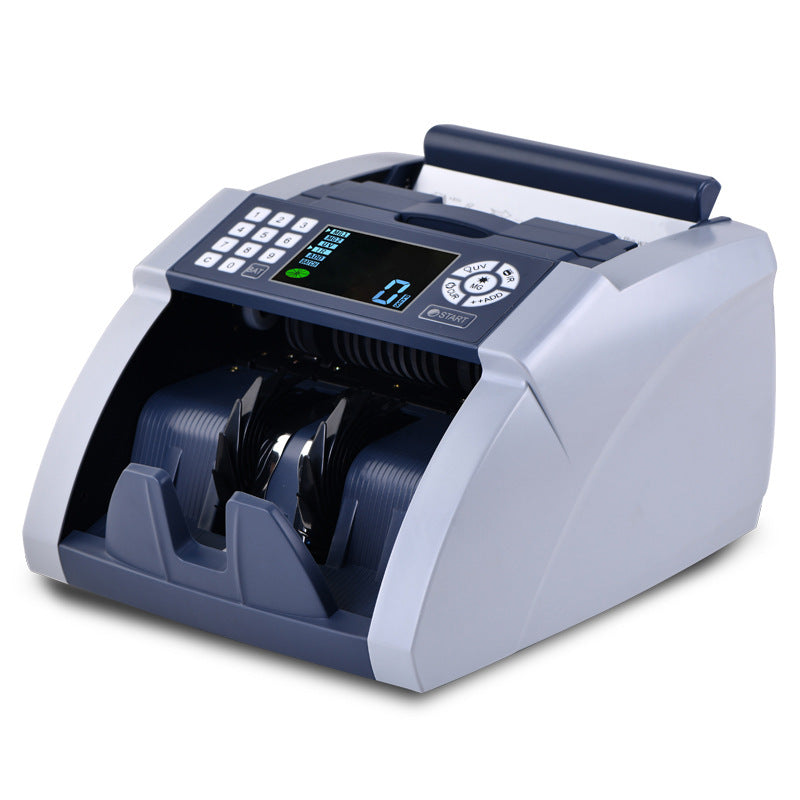 Weirong 9088 UV/MG LCD Display Bill Counter Multi-Currencies Counting Machine Cash Detector AUD/EUR/USD/TRY Money Counter