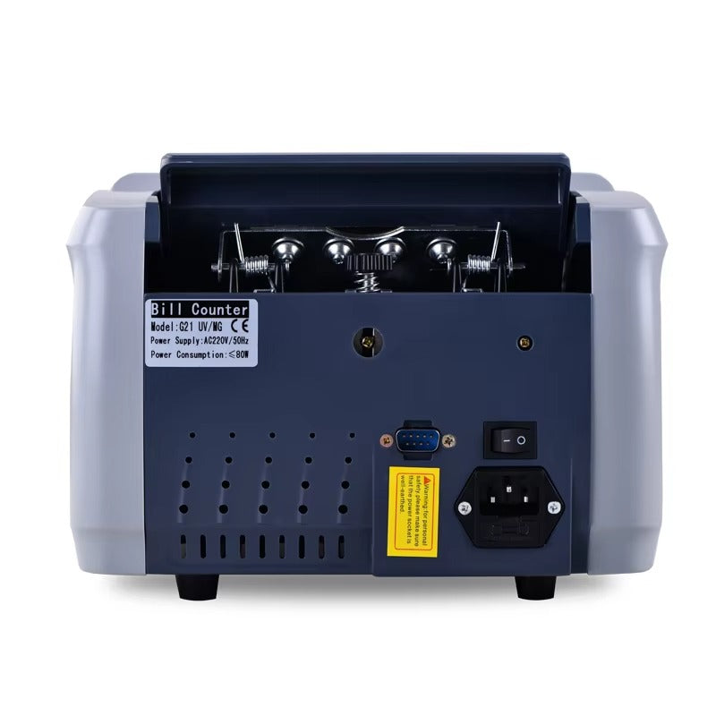 Weirong 9088 UV/MG LCD Display Bill Counter Multi-Currencies Counting Machine Cash Detector AUD/EUR/USD/TRY Money Counter